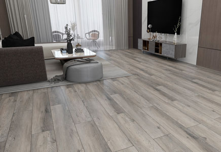 Eco-Friendly Elegance: Sustainable Living Room SPC Flooring Choices