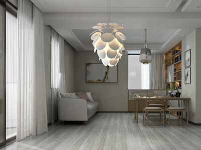 Luxury Floor Tiles For Living Room