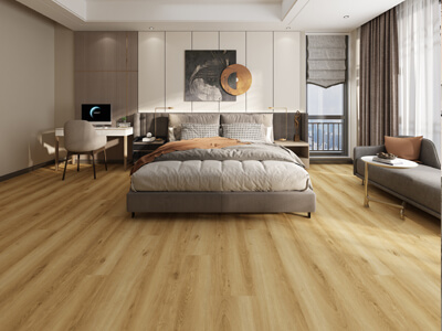 Luxury Vinyl Flooring In Bedroom