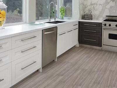 SPC Vinyl Flooring for kitchen