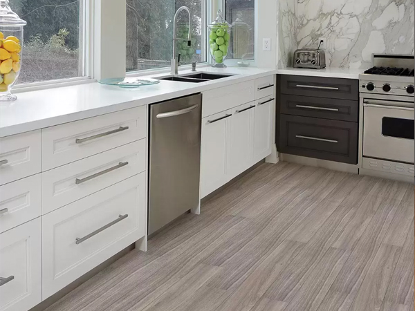 SPC Vinyl Flooring for kitchen