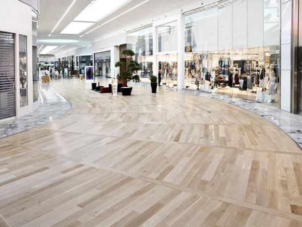 Vinyl Flooring for Retail Shop