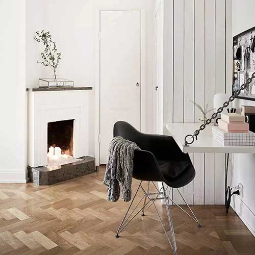 Herringbone SPC Flooring